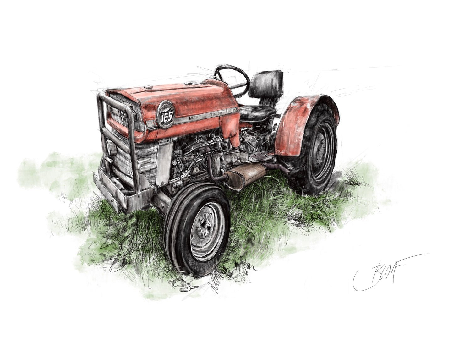 Massey Ferguson Tractor