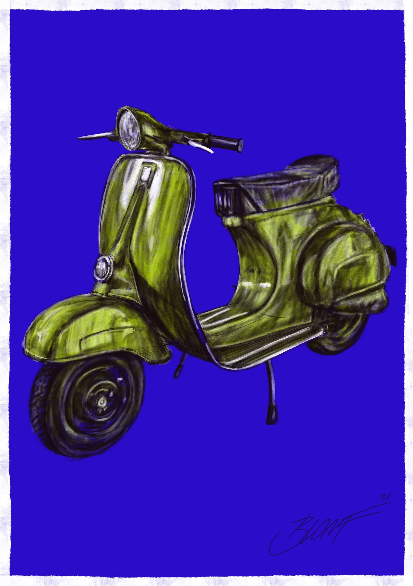 Vespa Verde Mela 302