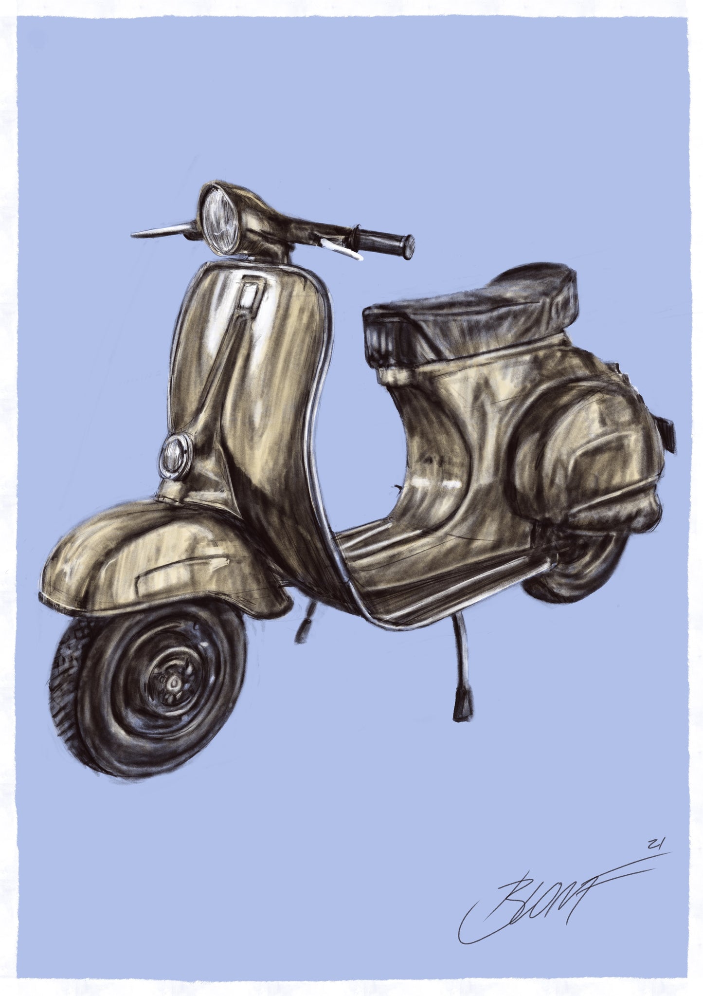 Vespa Avorio 909