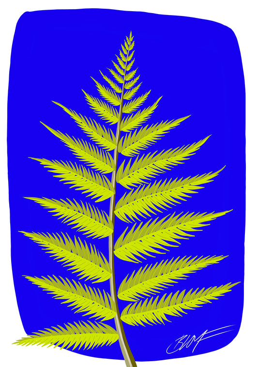 Fern Blue