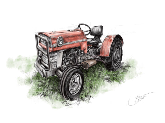 Massey Ferguson Tractor