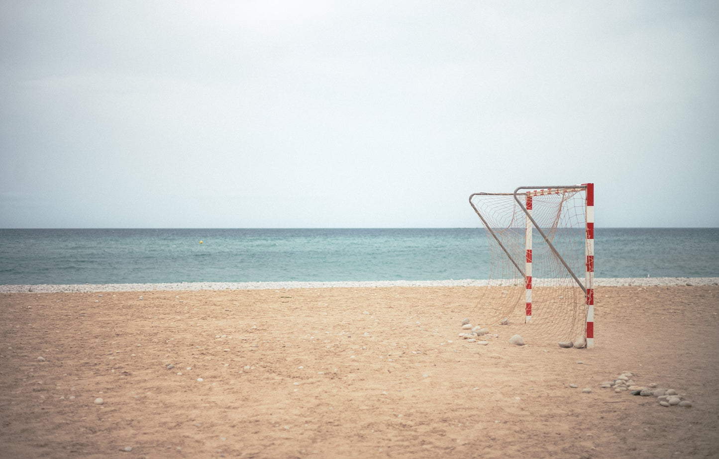 Spain Alibir Beach Goal