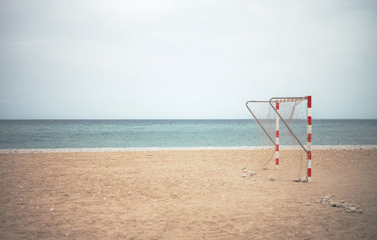 Spain Alibir Beach Goal