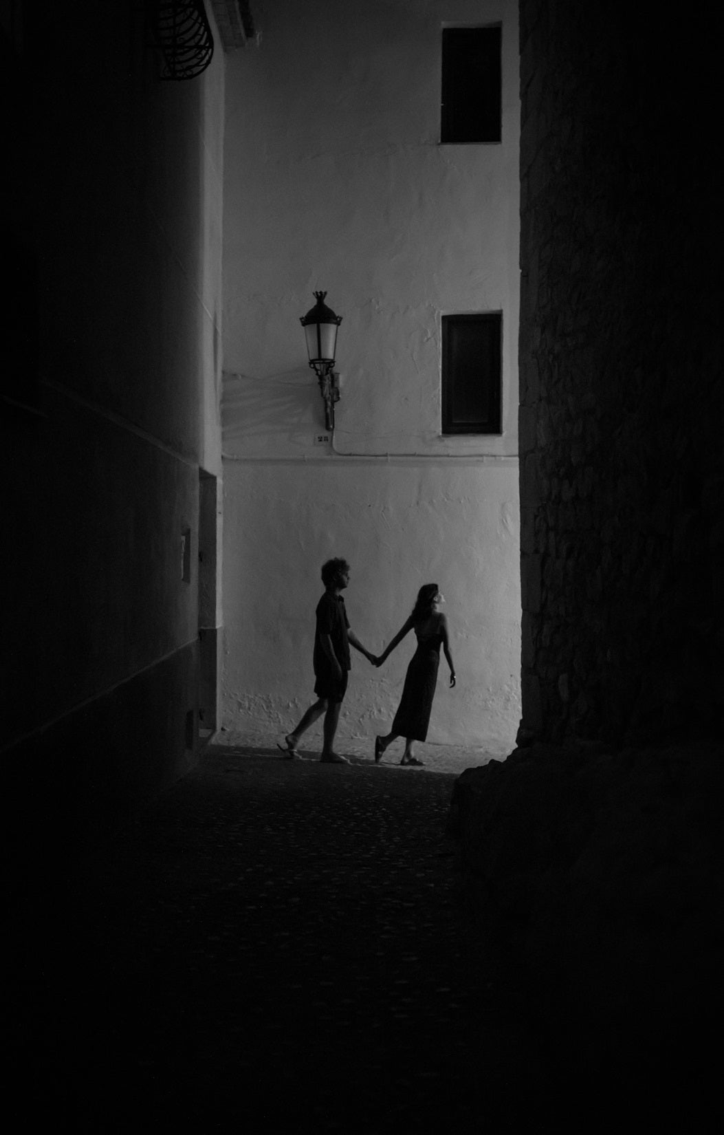 Spain, Altea Night Stroll