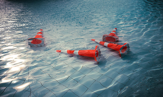 Swim Between The Cones