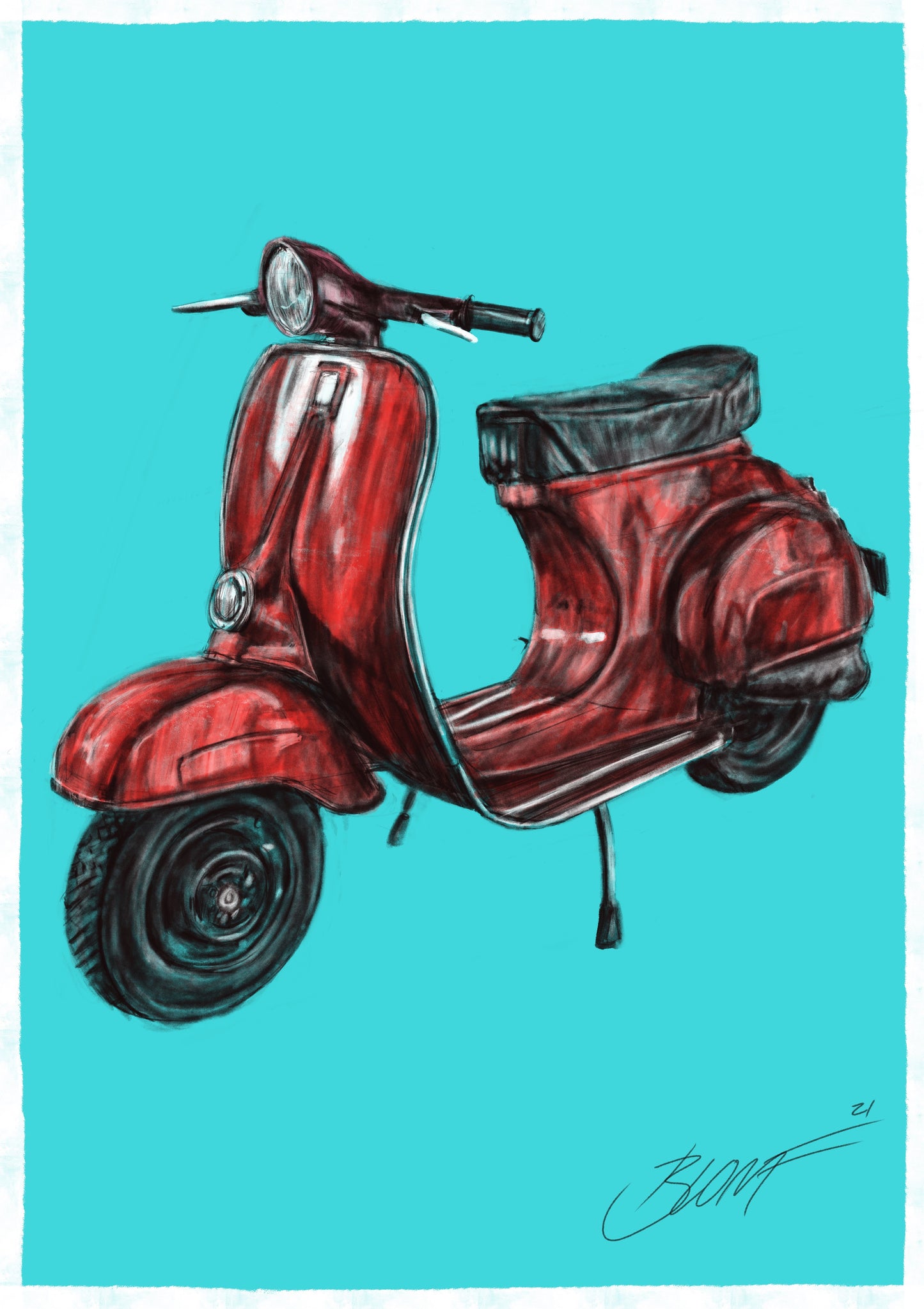 Vespa Rosa 802
