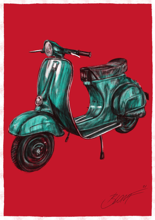 Vespa Verde Paraggi 315