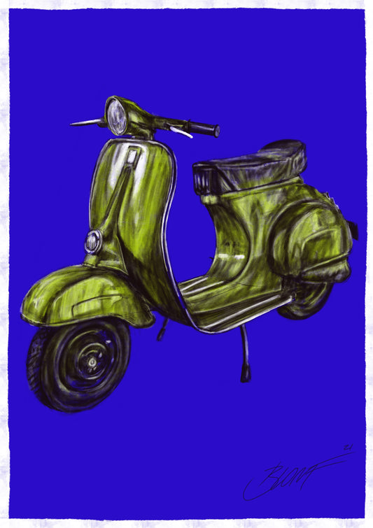 Vespa Verde Mela 302